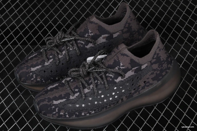 Adidas FB7876 Yeezy 380 Boost Black 1117